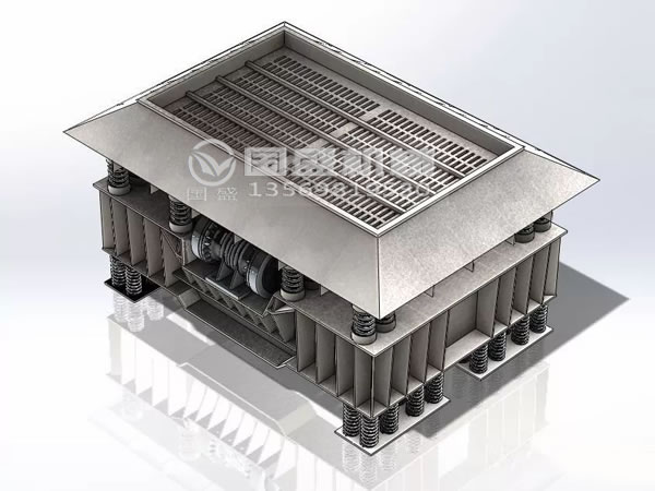 落砂機